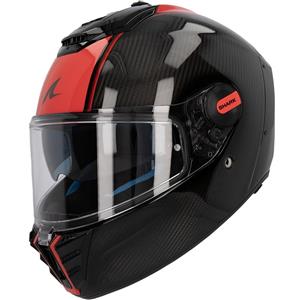 SHARK - Casco SHARK - Casco Spartan RS Carbon 1.3 SE Carbon / Rosso / Carbon