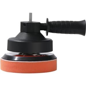 Vbnuyhim Lucidatrice per auto, lucidatrice per auto senza fili - Ceratrice velocità variabile,Lucidatrice silenziosa con impugnatura staccabile, kit macchina tampone per lucidatura con cera