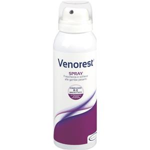 VENOREST Spray 100ml - Freschezza e Sollievo per Gambe Pesanti con Mentolo Naturale