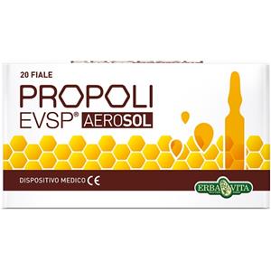 ERBA VITA GROUP SPA PROPOLI EVSP AEROSOL - 20 Fiale da 2 ml per un'azione mirata