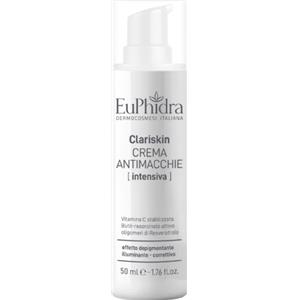 Euphidra Crema Antimacchie Intensiva 50 ml - Trattamento Viso con Texture Morbida e Vitamina C