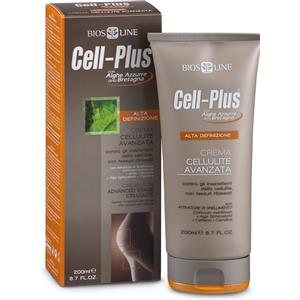 Bios Line Cell-Plus Crema Alta Definizione 200 ml - Combattente della Cellulite Avanzata con Alga Sphacelaria