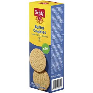 DR SCHAR Biscotti Butter Cookies Senza Glutine - 3 Porzioni da 33g