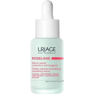 Uriage Roséliane Siero Levigante Correttore Anti-Rossori 30 ml - Azione lenitiva e anti-invecchiamento per pelli sensibili
