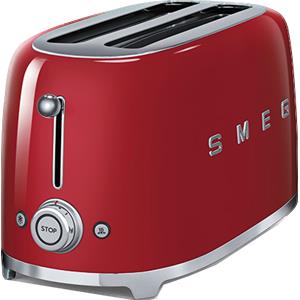SMEG Tostapane per 4 fette TSF02RDEU