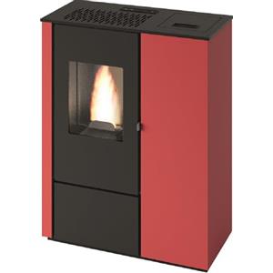 Punto Fuoco Stufa pellet slim aurora 8 kw (br)