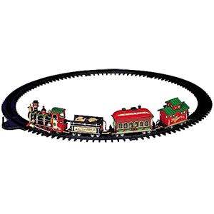 Lemax Yuletide Express - Treno Natalizio con Luci, Suoni e 4 Vagoni