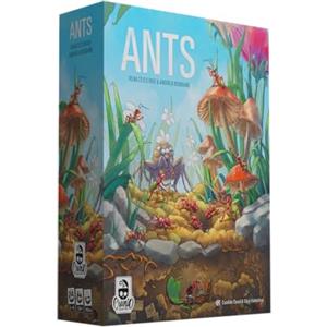 Cranio Creations - Ants - Formiche Alla Conquista Del Giardino - 2-4 Giocatori, 90 Min - Gioco Per Esperti - Età 13+ - Edizione in Lingua Italiana