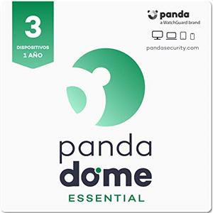 PANDA SECURITY Panda Dome Essenziale 2025 - Cloud Antivirus e VPN, Modalità Game (3 dispositivi)