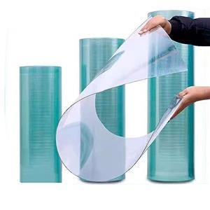 NIANXINN Lastre Foglio in Policarbonato per Tetti,Chiaro Strato di Plastica Leggero Pannelli Durevole,Pensilina Tettoia per Esterno,per Serre,Garage,Gazebo,Solarium e Coperture (1.5x6m)