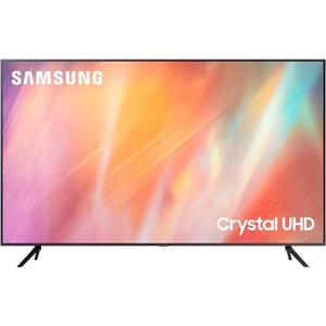 Samsung TV UE43AU7170UXZT, Smart TV 43 Serie AU7100, Modello AU7170, Crystal UHD 4K, Compatibile con Alexa, Grey, 2021, DVB-T2 [Efficienza energetica classe G]