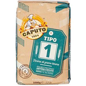 Antimo Caputo FARINA CAPUTO tipo 1 grano tenero 1 kg germe di grano