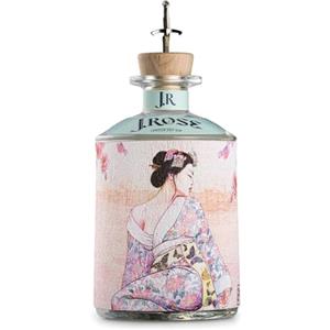 Generico Gin J.Rose - JR08 - Gin London Dry Artigianale - Edizione Limitata Maestro Milo Manara - Bottiglia da 70 cl - (700 ml, J. ROSE N°8)