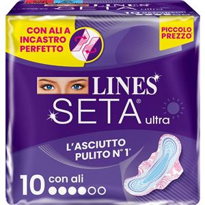 FATER SpA LINES SETA ULTRA ALI DWCT 10PZ