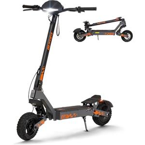 Kukirin Monopattino Elettrico Adulto,Scooter Elettrico,Patinete electrico,Motore da 500W,Autonomia di 55-60 km,Carico Massimo 120KG,Pneumatici da 10,Sistema di Controllo di Doppia frenata,G2