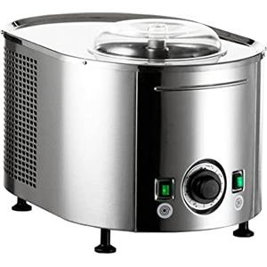 Musso Gelatiera Autorefrigerante Musso Mini 4080 - Totalmente in Acciaio Inox Qualita' Professionale Made in Italy