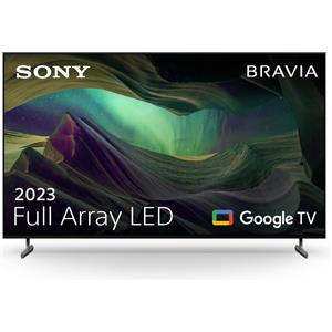 Sony Smart TV 55 Pollici 4K Ultra HD LED HDR Google TV Nero KD-55X85L