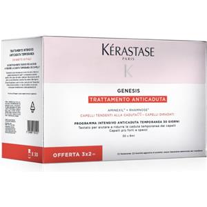 Kérastase Genesis KIT Trattamento Intensivo Anticaduta Temporanea 30x6ml - Cofanetti per Capelli