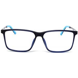 KoKoBin Occhiali da lettura Anti luce blu per uomini e donne Filtro luce blu Aiuto per la lettura del computer Cerniera a molla Occhiali da vista (blu, 2.0)