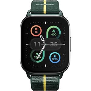 Motorola Moto Watch Fit con Moto AI (display OLED 1,9", 100+ sport, GPS, HR tracking, IP68, 5ATM, 16 giorni di autonomia), Trekking Green