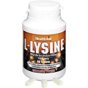 HEALTHAID ITALIA Srl Lisina 60 compresse 500 mg - - 920917580