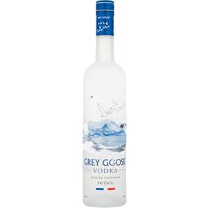GREY GOOSE Premium French Vodka, Vol. 40%, 600 cl / 6 L, pregiata vodka francese creata dal migliore grano monorigine francese e acqua sorgiva