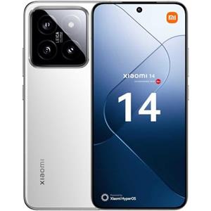 Xiaomi 14 5G 12/512GB Dual-SIM MZB0G11EU, Weiß