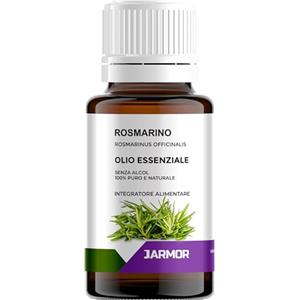J.ARMOR Olio di Rosmarino per Capelli - Olio Essenziale Puro 100% Naturale 10 ml - Stimola la Ricrescita dei Capelli e Combatte la Caduta - Antiforfora e Antiprurito - Per Uomo e Donna (ROSMARINO)