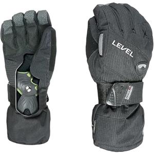 Level Half Pipe Gore-Tex - Guanti Sci e Snowboard Uomo con Polsino Regolabile, Guanti Invernali Termici Uomo Protettivi, Impermeabili e Traspiranti, Ideali sulla Neve e nella Stagione Fredda - 1 Paio