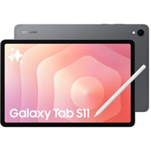 Samsung Galaxy Tab S11, 3 anni di garanzia, Tablet AI, 5G, Design Leggero, Strumenti AI Multimodali, DeX, RAM 12GB, 128 GB, Batteria a Lunga Durata, Gray [Versione Italiana]