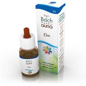 GUNA Fiori di Bach Elm 10ml - Rimedio Naturale per Misura e Risolutezza