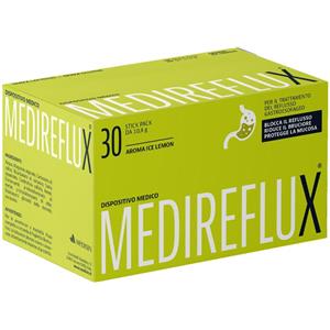 Medisin Srl Medireflux 30 Stick per il Trattamento del Reflusso Gastroesofageo
