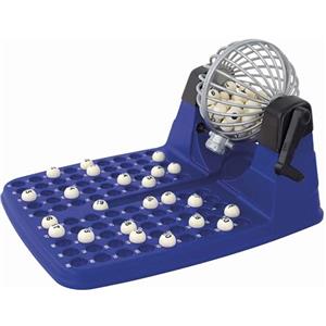 Chicos - Tombola Automatica Lusso Plus | 72 Cartelle e 90 Palline Antiusura | Gioco Elettronico per Famiglie | Intrattenimento Classico | A Partire dai 3 Anni in Su (20905)