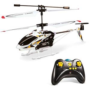 Mondo Motors - Elicottero H23.0 - SPEED Ultradrone Telecomandato a Raggi Infrarossi - Giroscopio Integrato - Alta Stabilità - 3 Canali - Resistente agli Urti - Regalo per Bambini - 63268