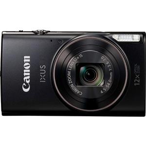 CANON IXUS 285 HS A BLACK - GARANZIA CANON ITALIA