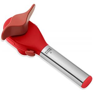 Kuhn Rikon Auto Deluxe - Sollevatore di coperchio di sicurezza, colore: Rosso