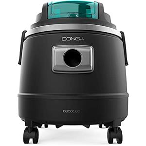 Cecotec Bidone Aspiratutto Solidi Liquidi Portatile Conga Rockstar 2000 Wet&Dry Liberty, 200W, Motore Digitale Brushless, Aspirazione 18Kpa, Serbatoio 20L, Auton 45Min, Funzione Soffiante Inclusa