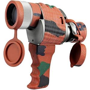 USKI Visore Termico, Binocolo da turismo Telescopio civile Occhiali for visione notturna portatili Oculari Attrezzature da campeggio 8x40 1 pz(Camouflage)