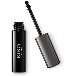 KIKO Milano Eyebrow Fibers Coloured Mascara 06 | Mascara Colorato Con Fibre Per Sopracciglia Pettinate E Riempite Dal Finish Glossy