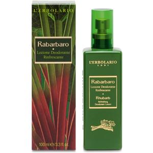 L'Erbolario RABARBARO LOZIONE DEODORANTE RINFRESCANTE 100 ML