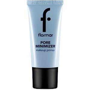 Flormar Pore Minimizer Make Up Primer Viso - Base Trucco Levigante e Opacizzante, Primer Make Up Idratante per Pelle Grassa e Pori Dilatati, Riempitivo Rughe con Effetto Uniformante