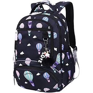 ODOKEI Zaino Scuola Superiore Ragazza USB Zaini Scuola Media Daypack Backpack Zaino Scuola Liceo Grande Zainetto Scuola Medie Ragazze Zainetti Scuola Secondaria Laptop PC Zaini Libri Università Impermeabile