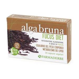 Farmaderbe Alga Bruna Fucus Diet 30 Capsule Vegetali