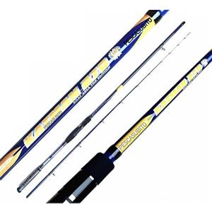 Pescasubito.com Canna da Pesca Seppie Calamari Eging Barca Tataki Oppai Kaiman 2.70Mt