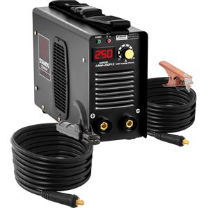 Stamos Pro Series Saldatrice MMA - 250 A - Cavo 8 metri - Hot Start - PRO S-MMA-250PI.2 - Per uso professionale
