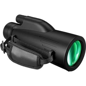 USKI Visore Termico, 5000M Potente monoculare 30 × 50 Vista notturna Monoculare Telescopio portatile a lunga portata Ad alto ingrandimento Jumelle professionale