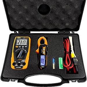 HT-Instruments Calibri Set di strumenti di misurazione in valigetta, 1 pezzo, kit