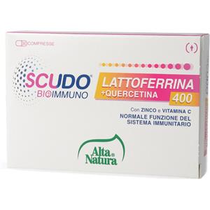 ALTA NATURA-INALME Srl Scudo Lattoferrina+querce30cpr