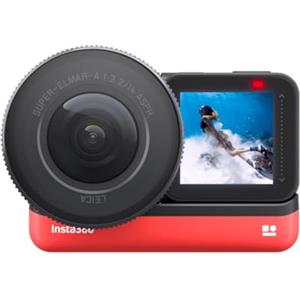 insta360 Fotocamera d'Azione VR, Gamma One R, Edizione 1, Sensore 1, Modulo Obiettivo Leica, Batteria 1190 mAh