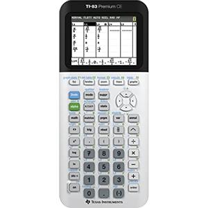Texas Instruments TI‑83 Premium CE Calcolatrice grafica a colori